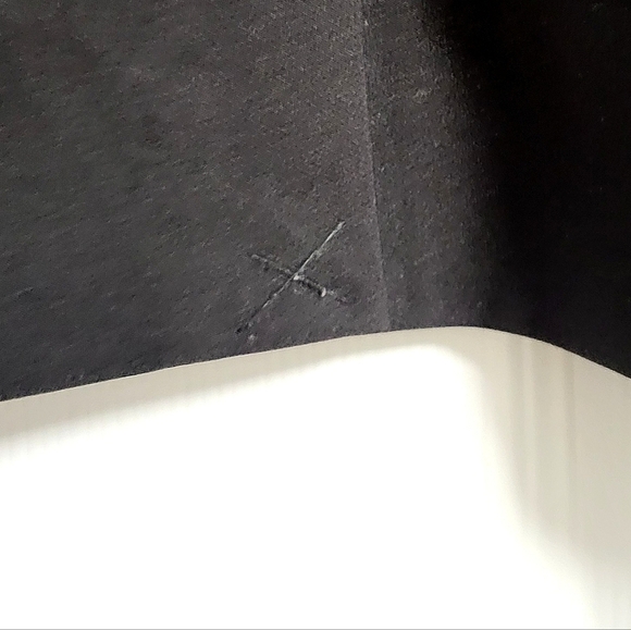 New York & Co-EUC-- 7th Ave Design Studio - Black Blazer - Size S - Picture 3 of 8